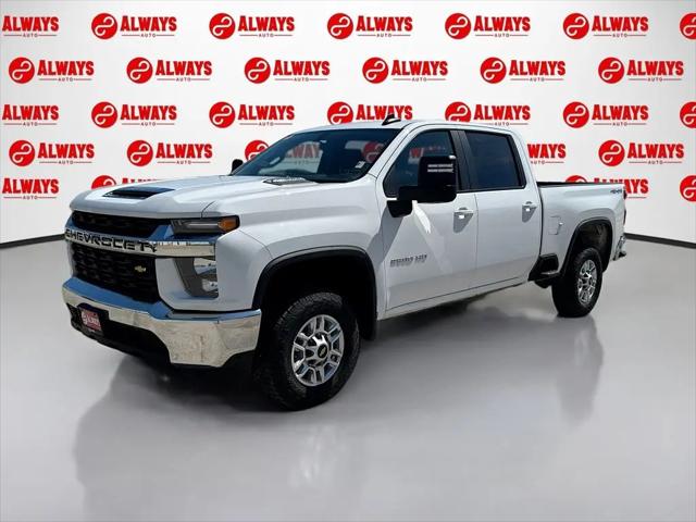 2020 Chevrolet Silverado 2500HD 4WD Crew Cab Standard Bed LT for sale in Wichita Falls, TX