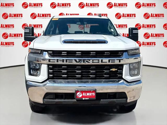 2020 Chevrolet Silverado 2500HD 4WD Crew Cab Standard Bed LT
