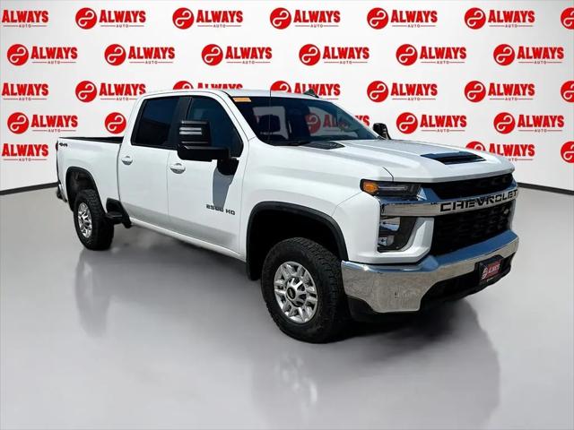 2020 Chevrolet Silverado 2500HD 4WD Crew Cab Standard Bed LT