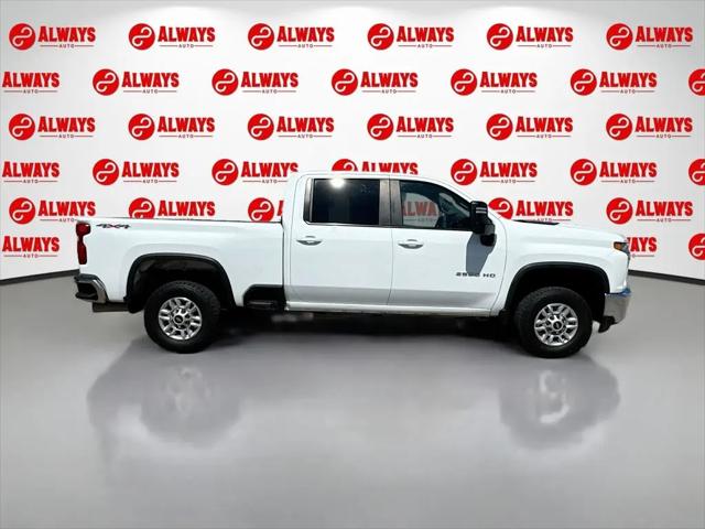 2020 Chevrolet Silverado 2500HD 4WD Crew Cab Standard Bed LT