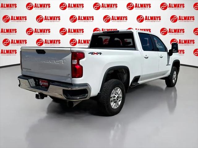 2020 Chevrolet Silverado 2500HD 4WD Crew Cab Standard Bed LT