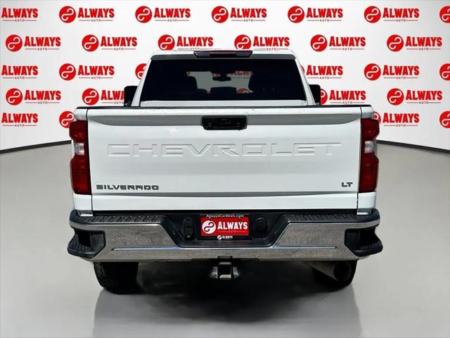 2020 Chevrolet Silverado 2500HD 4WD Crew Cab Standard Bed LT