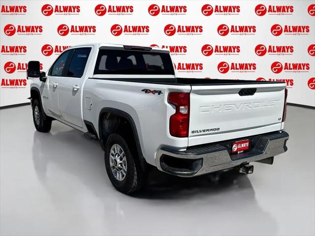 2020 Chevrolet Silverado 2500HD 4WD Crew Cab Standard Bed LT