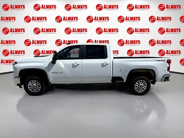 2020 Chevrolet Silverado 2500HD 4WD Crew Cab Standard Bed LT