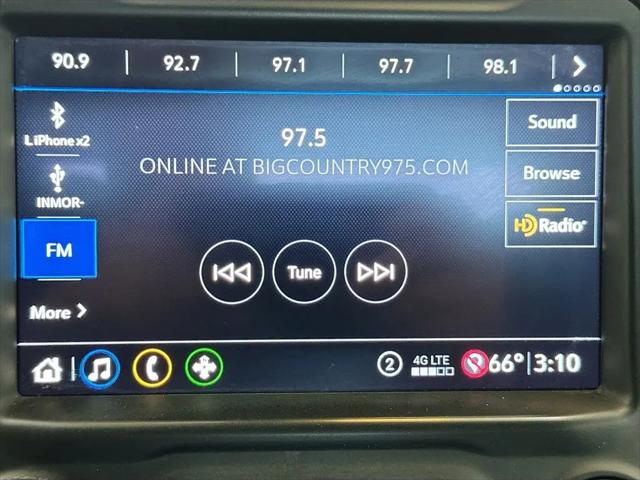 2020 Chevrolet Silverado 2500HD 4WD Crew Cab Standard Bed LT