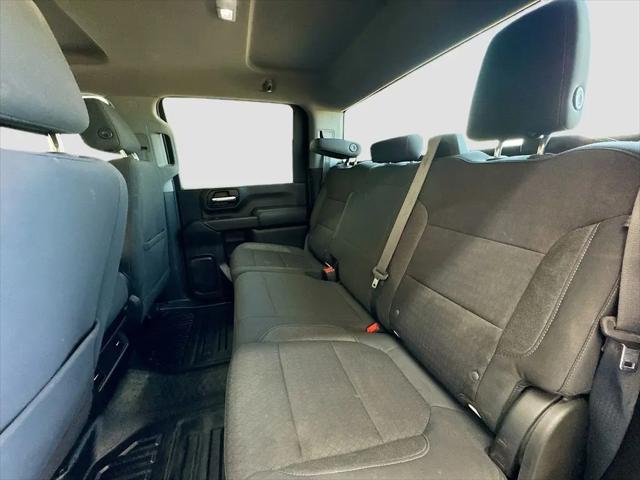 2020 Chevrolet Silverado 2500HD 4WD Crew Cab Standard Bed LT