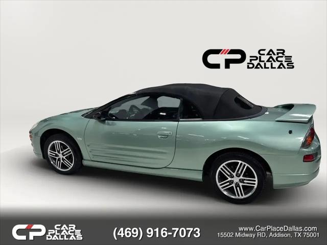 2003 Mitsubishi Eclipse GTS
