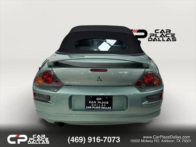 2003 Mitsubishi Eclipse GTS