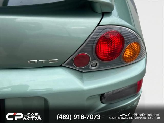 2003 Mitsubishi Eclipse GTS