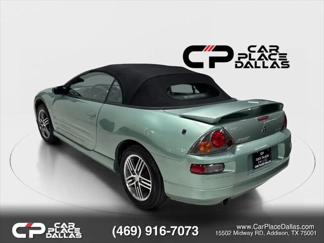 2003 Mitsubishi Eclipse GTS