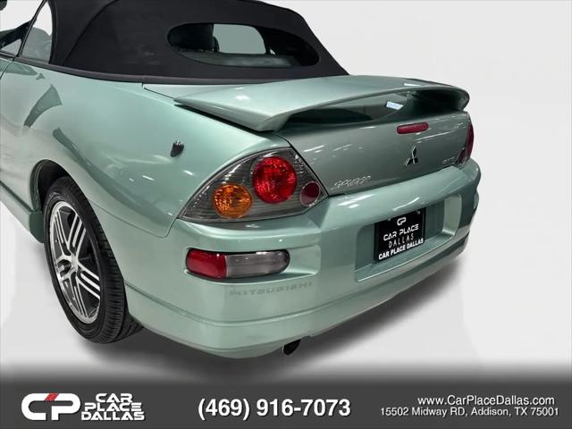 2003 Mitsubishi Eclipse GTS