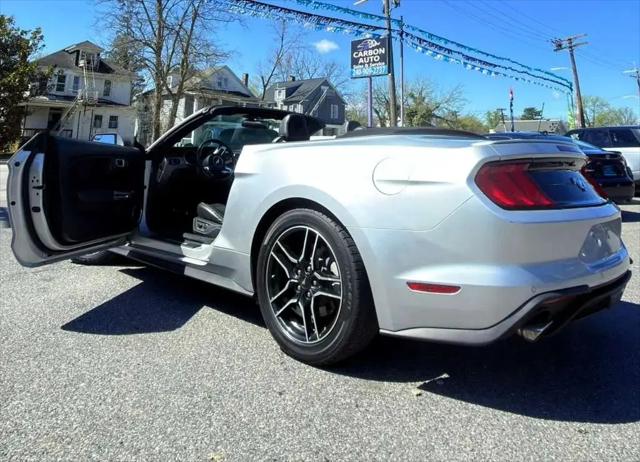 2018 Ford Mustang EcoBoost Premium