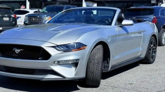 2018 Ford Mustang EcoBoost Premium
