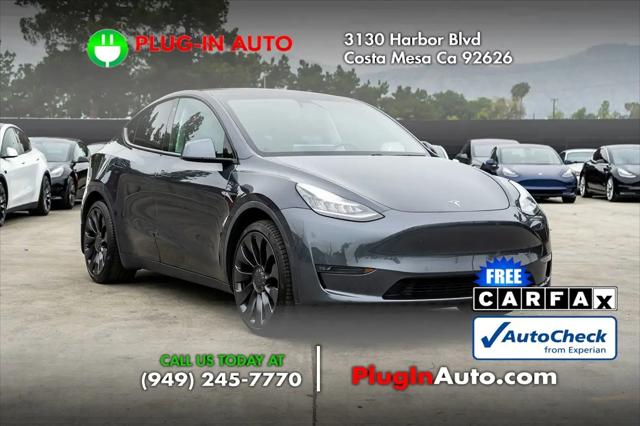 2021 Tesla Model Y Performance Dual Motor All-Wheel Drive