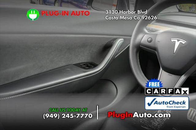 2021 Tesla Model Y Performance Dual Motor All-Wheel Drive