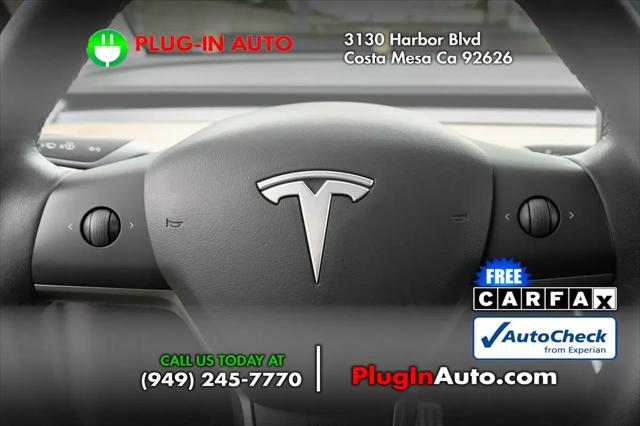 2021 Tesla Model Y Performance Dual Motor All-Wheel Drive