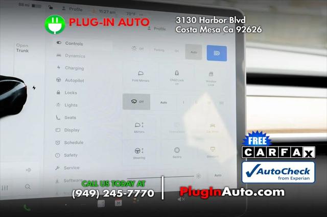 2021 Tesla Model Y Performance Dual Motor All-Wheel Drive