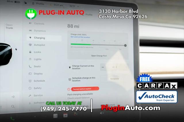 2021 Tesla Model Y Performance Dual Motor All-Wheel Drive