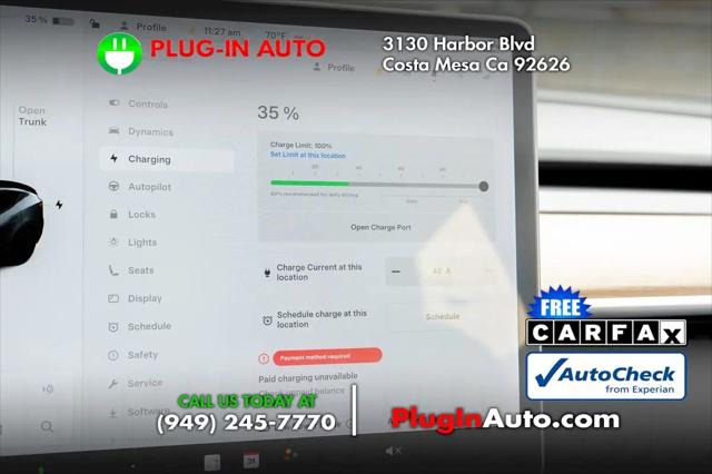 2021 Tesla Model Y Performance Dual Motor All-Wheel Drive