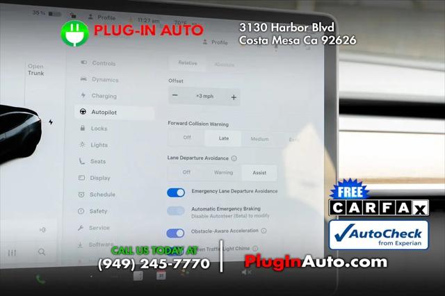 2021 Tesla Model Y Performance Dual Motor All-Wheel Drive