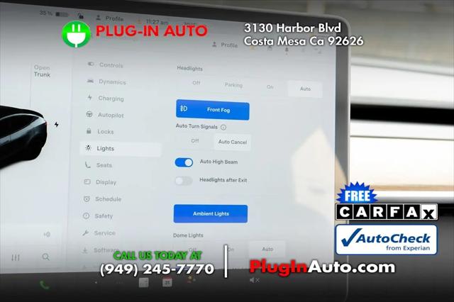 2021 Tesla Model Y Performance Dual Motor All-Wheel Drive