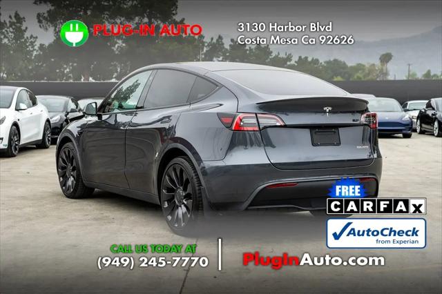 2021 Tesla Model Y Performance Dual Motor All-Wheel Drive