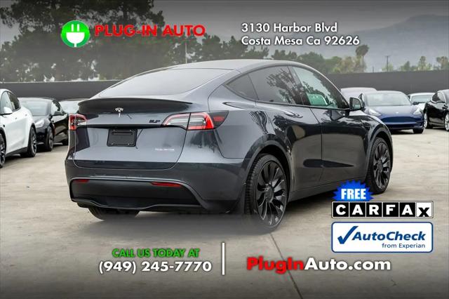 2021 Tesla Model Y Performance Dual Motor All-Wheel Drive