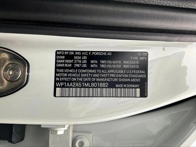 2021 Porsche Macan Macan