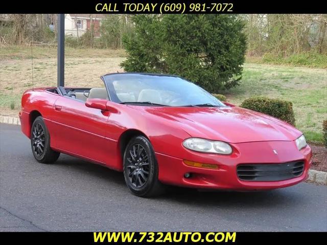 2001 Chevrolet Camaro Base