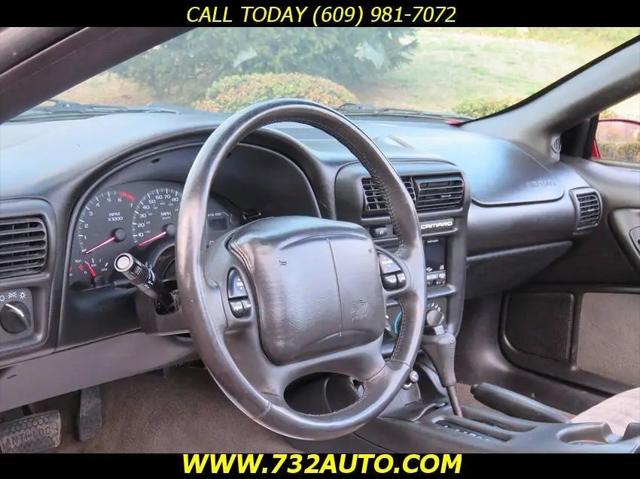 2001 Chevrolet Camaro Base
