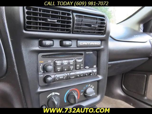 2001 Chevrolet Camaro Base