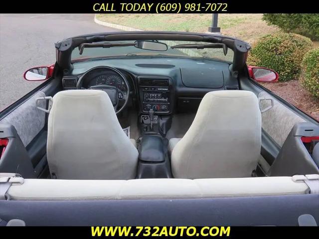 2001 Chevrolet Camaro Base
