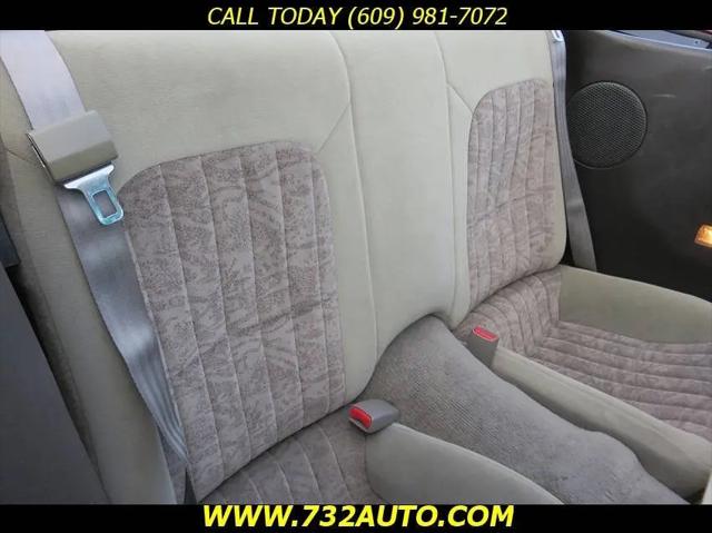 2001 Chevrolet Camaro Base