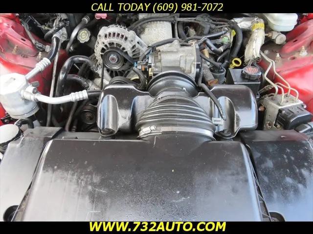 2001 Chevrolet Camaro Base