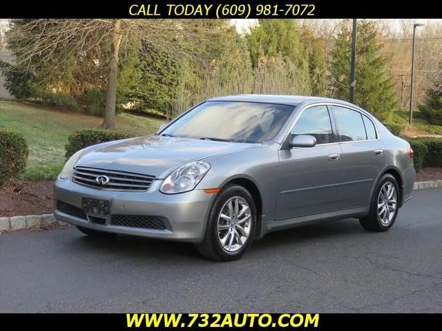 2006 INFINITI G35 G35x for sale in Hamilton, NJ