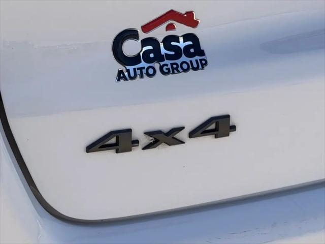 2025 Jeep Compass Trailhawk 4x4