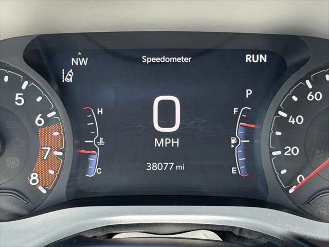 2025 Jeep Compass Trailhawk 4x4