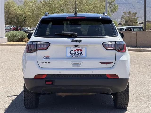 2025 Jeep Compass Trailhawk 4x4