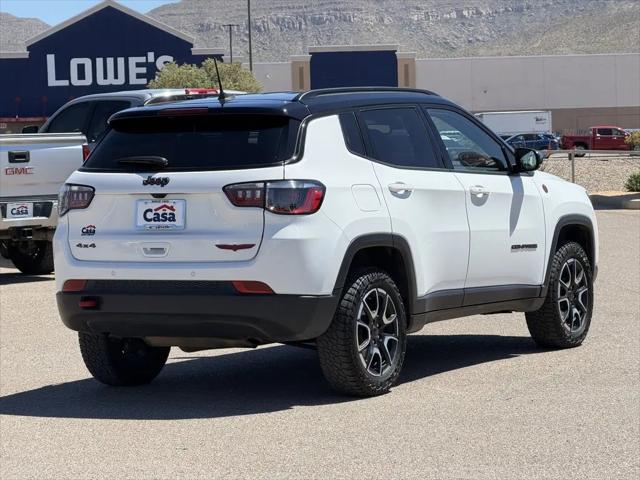 2025 Jeep Compass Trailhawk 4x4