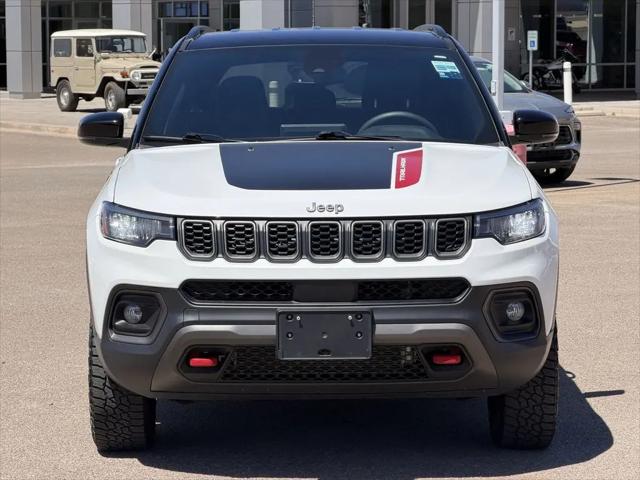 2025 Jeep Compass Trailhawk 4x4