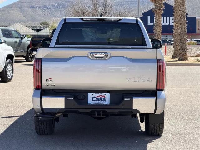 2026 Toyota Tundra 1794 Edition CrewMax 5.5' Bed