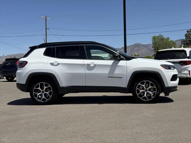 2025 Jeep Compass Limited 4x4