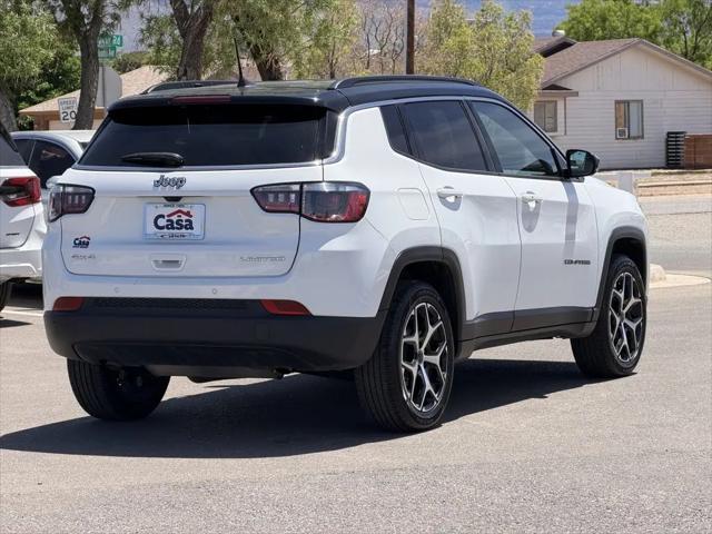 2025 Jeep Compass Limited 4x4