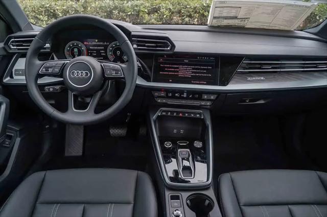 2026 Audi A3 Premium 40 TFSI quattro S tronic