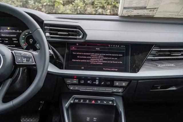 2026 Audi A3 Premium 40 TFSI quattro S tronic