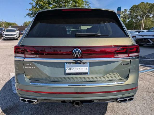 2026 Volkswagen Atlas SEL Premium R-Line