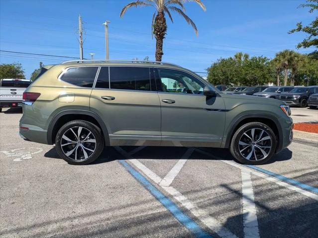 2026 Volkswagen Atlas SEL Premium R-Line