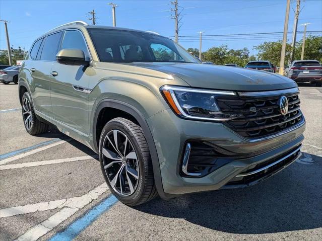 2026 Volkswagen Atlas SEL Premium R-Line