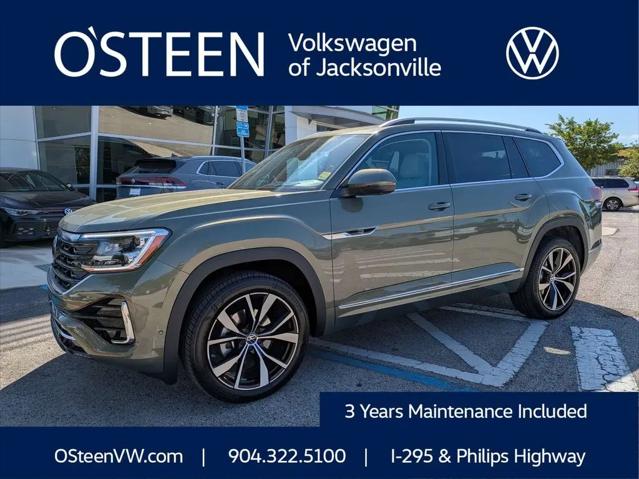 2026 Volkswagen Atlas SEL Premium R-Line for sale in Jacksonville, FL