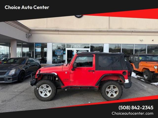 2013 Jeep Wrangler Sport for sale in Shrewsbury, MA